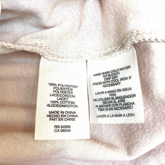 RACHEL Rachel Roy Cotton Flowy Slip Dress … - Picture 6 of 6